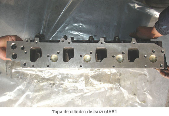 Bom preço Tapa De Cilindro Cabeças de cilindro remanufaturadas De Isuzu 4he1 Motor Culata 4he1 Bloco de cilindro on-line