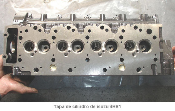 Bom preço Bloco de cilindros de motores a gasolina Tapa De Cilindro De Isuzu 4he1 Bloco de cilindros on-line