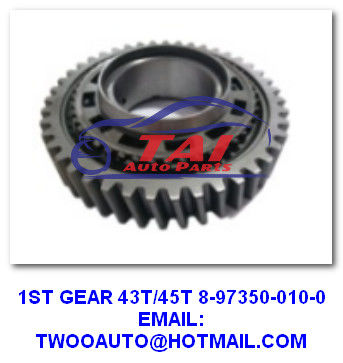 Bom preço 43T/45T Peças de camiões japoneses 8-97350-010-0, 4JH1-TC 4HF1-2005 NKR-71MYY5T 1ST Gear on-line