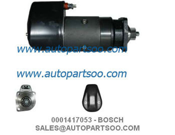 Bom preço. 0001417053 0001417061 - motor de acionador de partida 24V de BOSCH 5.4KW 11T MOTORES DE ARRANQUE on-line