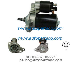 Bom preço. 0001106002 0001107007 - BOSCH Starter Motor 12V 1.1KW 9T MOTORES DE ARRANQUE on-line