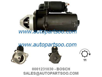 Bom preço. 0001231030 0001368056 - BOSCH Starter Motor 24V 4KW 11T MOTORES DE ARRANQUE on-line