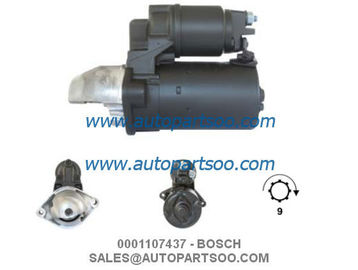 Good price 0001107437 0986021240 - BOSCH Starter Motor 12V 1.1KW 9T MOTORES DE ARRANQUE on-line