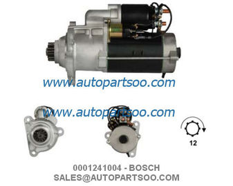 Good price 0001241004 0061512401 - BOSCH Starter Motor 24V 5.5KW 12T MOTORES DE ARRANQUE on-line