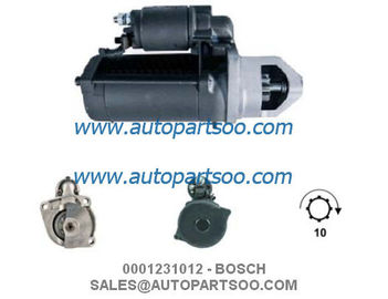 Good price 0001231012 0001360026 - BOSCH Starter Motor 24V 4KW 10T MOTORES DE ARRANQUE on-line