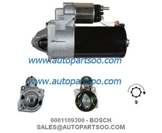 Good price 0001109300 0001109301 - BOSCH Starter Motor 12V 2.5KW 9T MOTORES DE ARRANQUE on-line