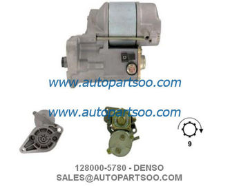 Good price 128000-4420 128000-5780 - DENSO Starter Motor 12V 1KW 9T MOTORES DE ARRANQUE on-line