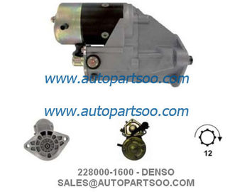 Good price 128000-8621 228000-1600 - DENSO Starter Motor 24V 4.5KW 12T MOTORES DE ARRANQUE on-line