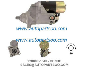 Good price 228000-5640 228000-5641 - DENSO Starter Motor 24V 4.5KW 10T MOTORES DE ARRANQUE on-line