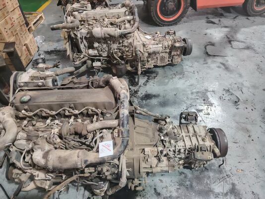 Bom preço. Montagem de motor diesel turbo 4HG1T com transmissão totalmente de alumínio para veículos Isuzu on-line
