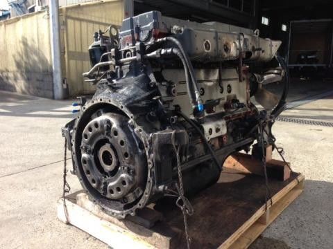 Bom preço Peças sobressalentes de motores Isuzu usados 6HE1 6HH1 6HK1 Motor diesel FRR FTR GMC W5500 W6500 W7500 Usado 6HE1 on-line