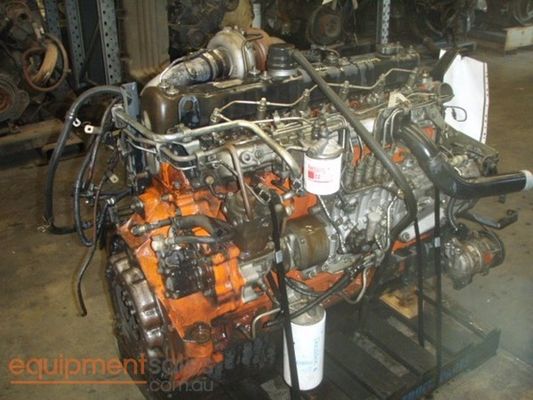 Bom preço 6SD1 6SA1 Peças de motor de camião Isuzu 6HH1 6WA1 Peças inteiras e montagem do motor Assy Usado 6SD1 Motor on-line