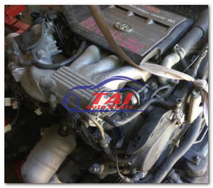 Bom preço. As peças de motor japonesas duráveis usaram as boas condições materiais de aço do motor 1MZFE on-line