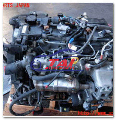 Bom preço Longo Período de Vida Partes do motor japonês Usado 2KD Material do motor Metal Estrutura sólida on-line