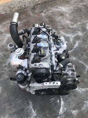 Bom preço Motor usado coreano Hyundai D4EB para venda Bom estado de funcionamento on-line
