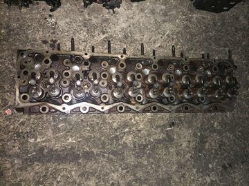 Good price A cabeça de cilindro da válvula das peças de motor diesel Fe6 de Nissan UD FE6 24V 24 usou a circunstância on-line
