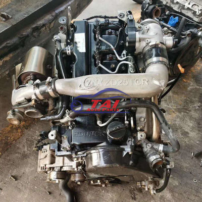 Bom preço Motor japonês Nissan ZD25 de segunda mão de 75 kW com caixa de velocidades on-line