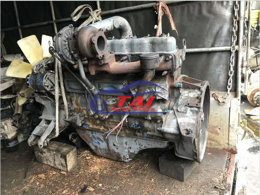 Good price Isuzu 6BD1 6BD1T usou o motor diesel TS16949 japonês para a máquina escavadora on-line