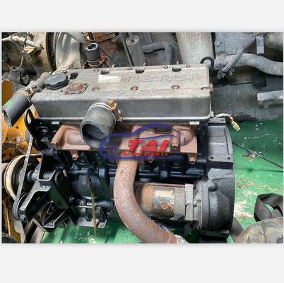 Bom preço Motor diesel usado Isuzu 4LE1 TS 16949 original japonês on-line