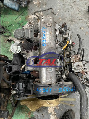 Bom preço. Motor diesel japonês usado adequado para Mitsubishi 4D56 4D56T Em bom estado de funcionamento on-line