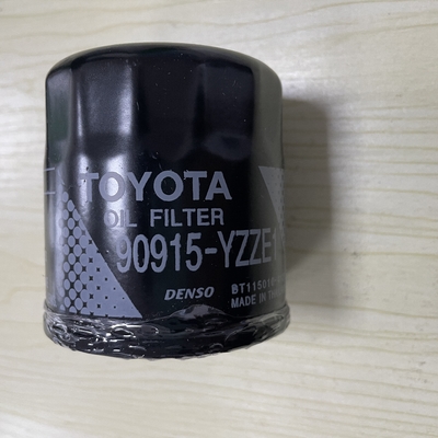 Peças sobresselentes genuínas 90915-YZZE1 do motor de Toyota do filtro de óleo