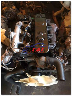 Bom preço NPR 4BD1 Isuzu Turbo Diesel 3.9L Motor de montagem com caixa de engrenagens on-line