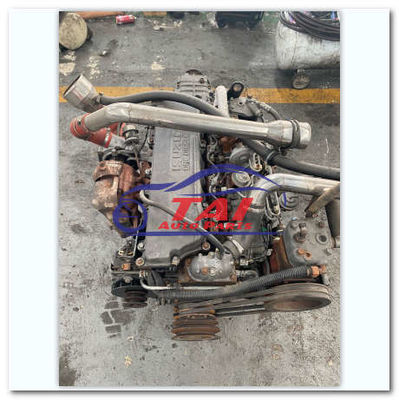 Bom preço 2o NPR Peças sobressalentes do motor Isuzu 4.8L 4HE1 4HE1T Montagem com caixa de engrenagens on-line