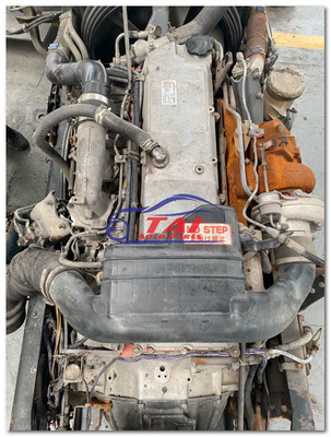 Good price Euro usado original V do Euro III do conjunto 7.8L 4HK1 4HK1T do motor de automóveis de ISUZU XQR com caixa de engrenagens on-line