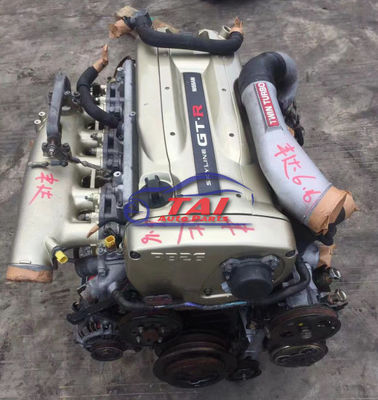 Nissan Skyline Japanese Engine Parts GT-r RB26 RB26DET 2.6L usou o motor gêmeo do turbocompressor