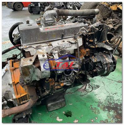 CONJUNTO DE MOTOR DO TURBOCOMPRESSOR DO ATLAS FD42 FD46 FD46 DE NISSAN COM A CAIXA DE ENGRENAGENS 2WD MANUAL