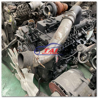 Bom preço Cummins 6CT 300hp Motores usados de caminhão 8.3L Motor Diesel on-line