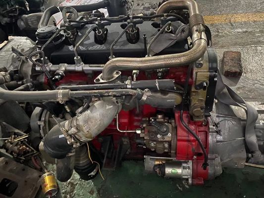 Bom preço ISF2.8 EURO3 EURO4 EURO5 Motor Cummins usado Partes de automóveis japonesas usadas on-line