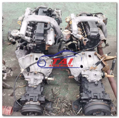 A pousa-copos 1HZ das peças sobresselentes do motor de Toyota usou o conjunto de motor com Geatbox
