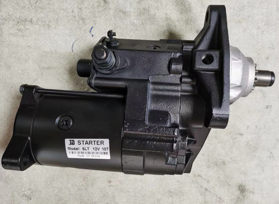 Bom preço 4 - Motor de acionador de partida japonês de Cummins 4BT 6BT 6CT 6LT 12V 10T das peças de motor de 6 cilindros on-line