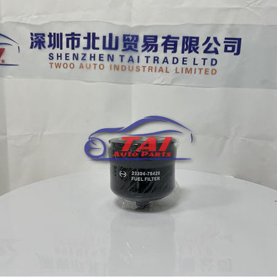 Bom preço Filtro de combustível de motor original 23304-78420 Hino Truck Parts TS16949 on-line