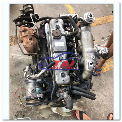 Bom preço Motor de caminhão ISUZU NPR NQR 2.8L 4JB1T 4 cilindros Motor a diesel com caixa de engrenagens on-line