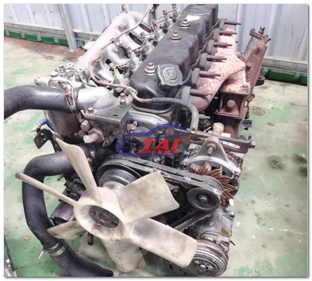 Good price Bom estado ISUZU Japão Usado caminhão motor 6HE1T Material de aço on-line