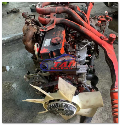 Good price Material do aço de ISUZU Japan Used Truck Engine 6HE1T das boas condições on-line