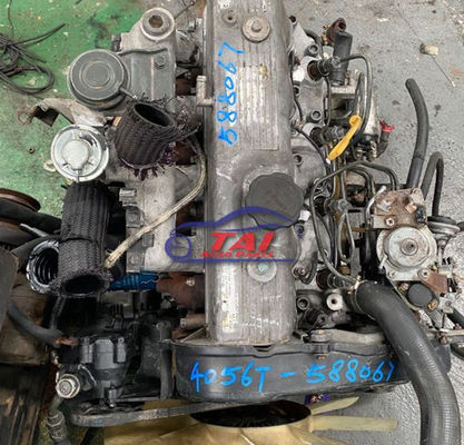 Bom preço Motor diesel japonês usado adequado para Mitsubishi 4D56 4D56T Em bom estado de funcionamento on-line