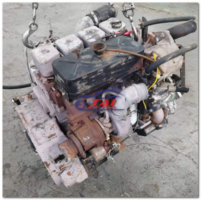 Bom preço Aço usado 4BT Pequena bomba de motor 125hp Potência 3.6L Deslocamento on-line