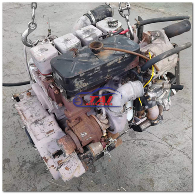 Deslocamento pequeno usado de aço do poder 3.6L da bomba 125hp do motor 4BT