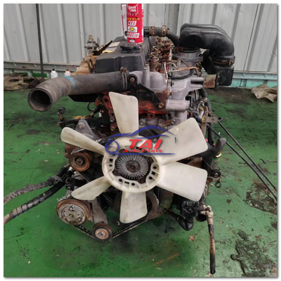 O auto sistema de motor usou o motor de Japão Isuzu 6HH1 para o caminhão