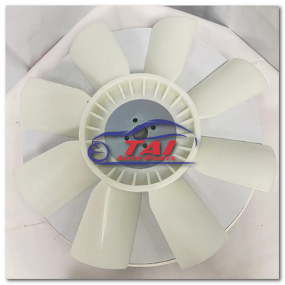 Good price Dureza alta material de nylon de Engine Cooling Fan da máquina escavadora para o motor 4TNV94 on-line