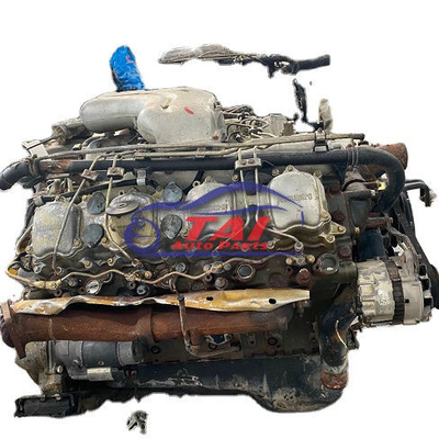Conjunto de motor diesel usado original japonês 8DC9 8DC9-3A 8 cilindros para Mitsubishi Fuso