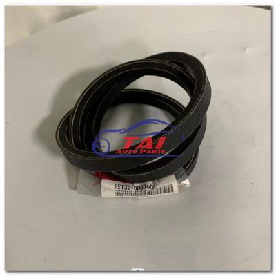 Peças genuínas do motor japonês da correia do alternador 25132-003700 para Yanmar 2GM20F 3GM30F