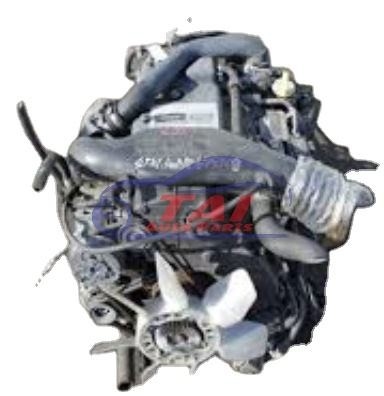 Conjunto de motor diesel japonês de segunda mão 4JX1 4JJ1 4JA1 4JB1T para Isuzu