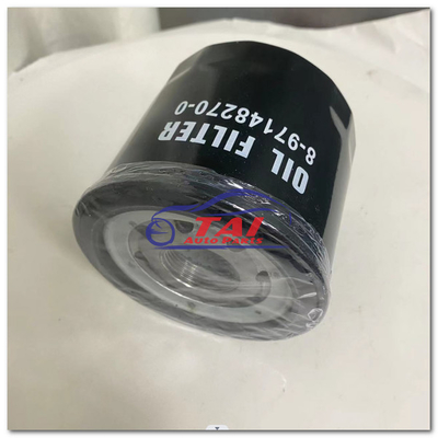 Good price 8-97148270-0 Filtro de óleo de peças de reposição de motor Isuzu para motor ISUZU ELF NPR NQR NKR 4HK1 on-line