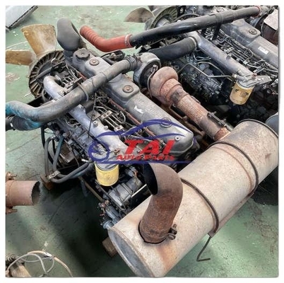Conjunto completo do motor usado/novo 6D34T 6D34 para escavadeira Mitsubishi