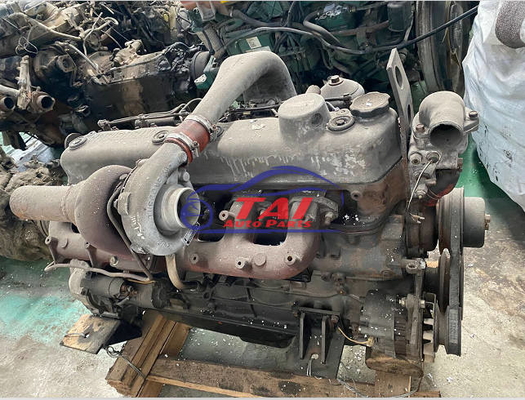 Motor usado genuíno 6D15 6D15T do caminhão resistente para a máquina escavadora de Mitsubishi