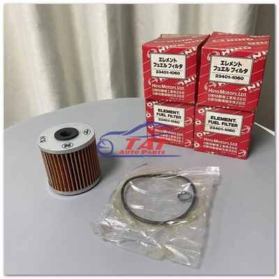 Good price O filtro de combustível original 23401-1060 para o caminhão japonês de Hino parte de aço inoxidável on-line